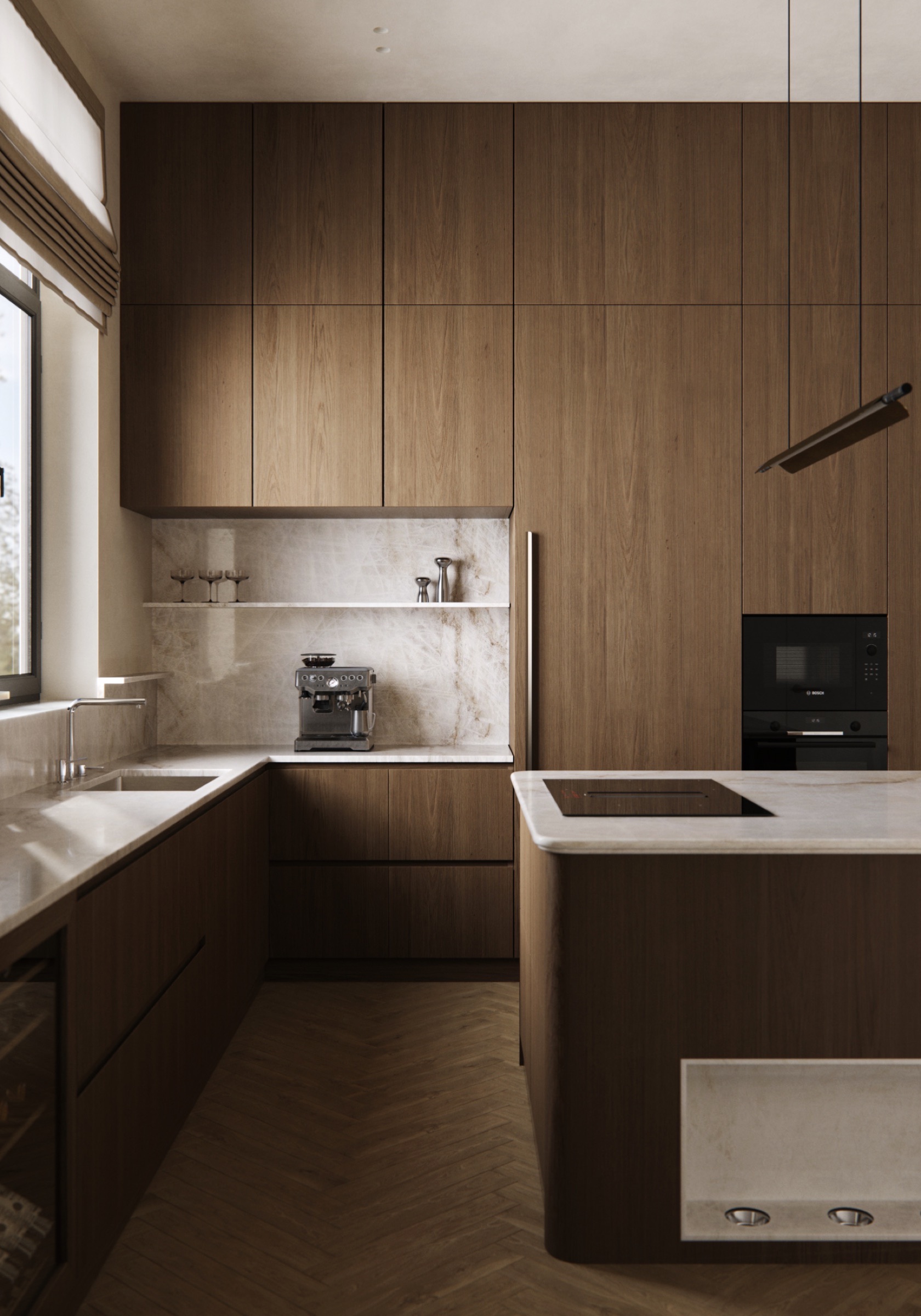 Кухня-гостиная - Key Design Studio