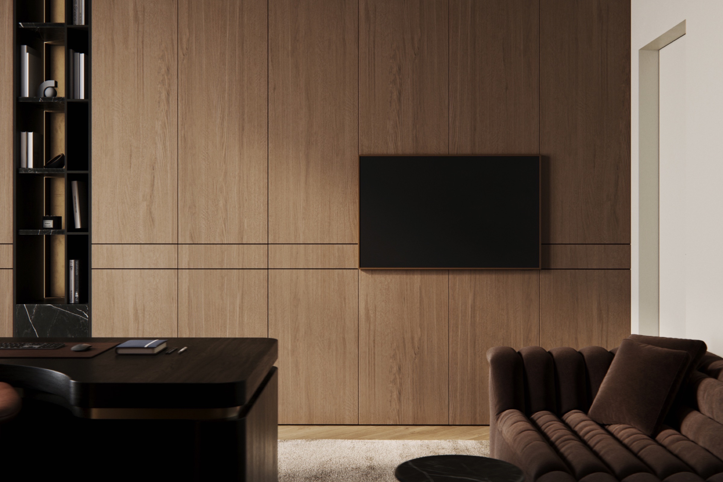 Кабинет - Key Design Studio