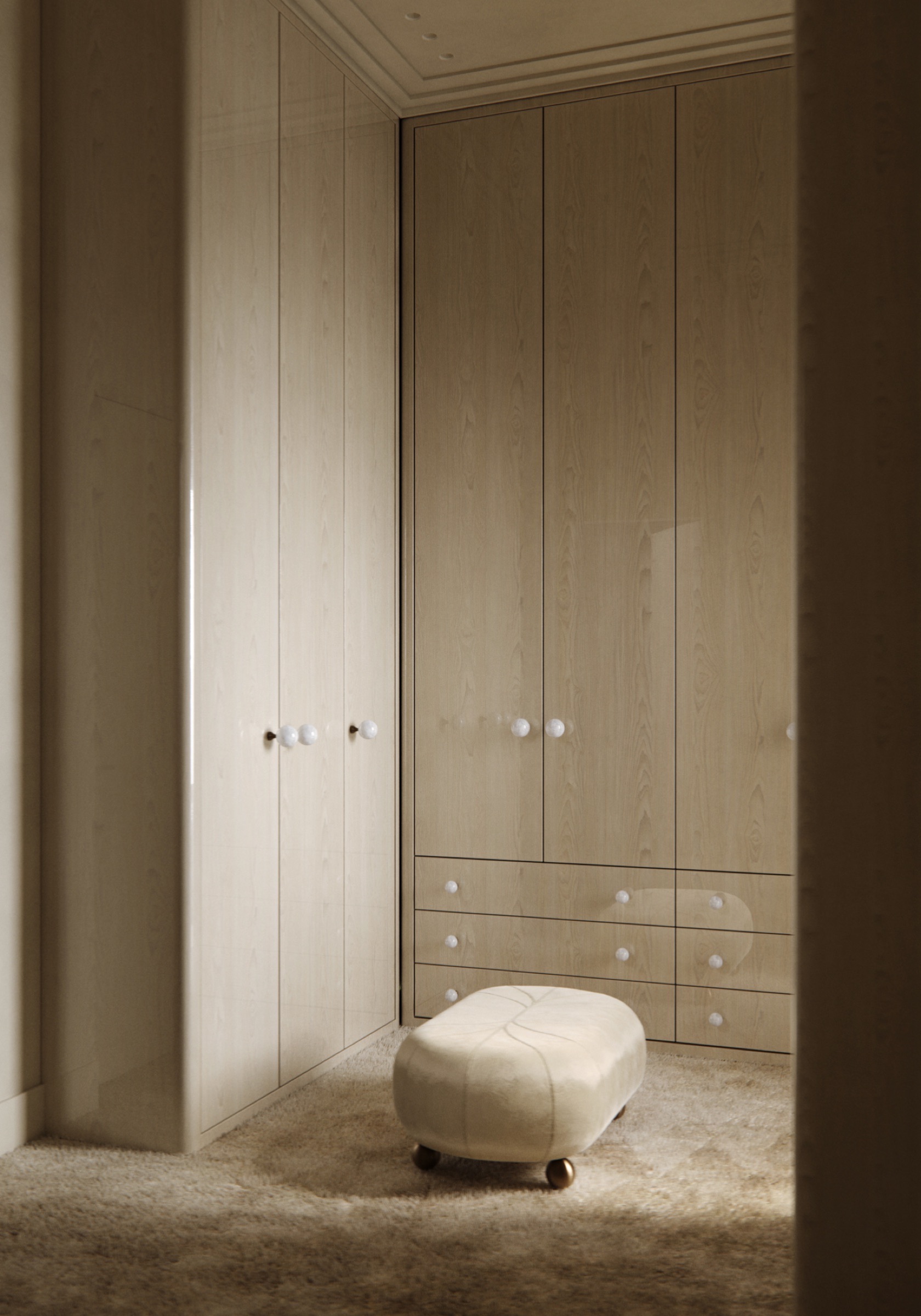 Гардеробная - Key Design Studio