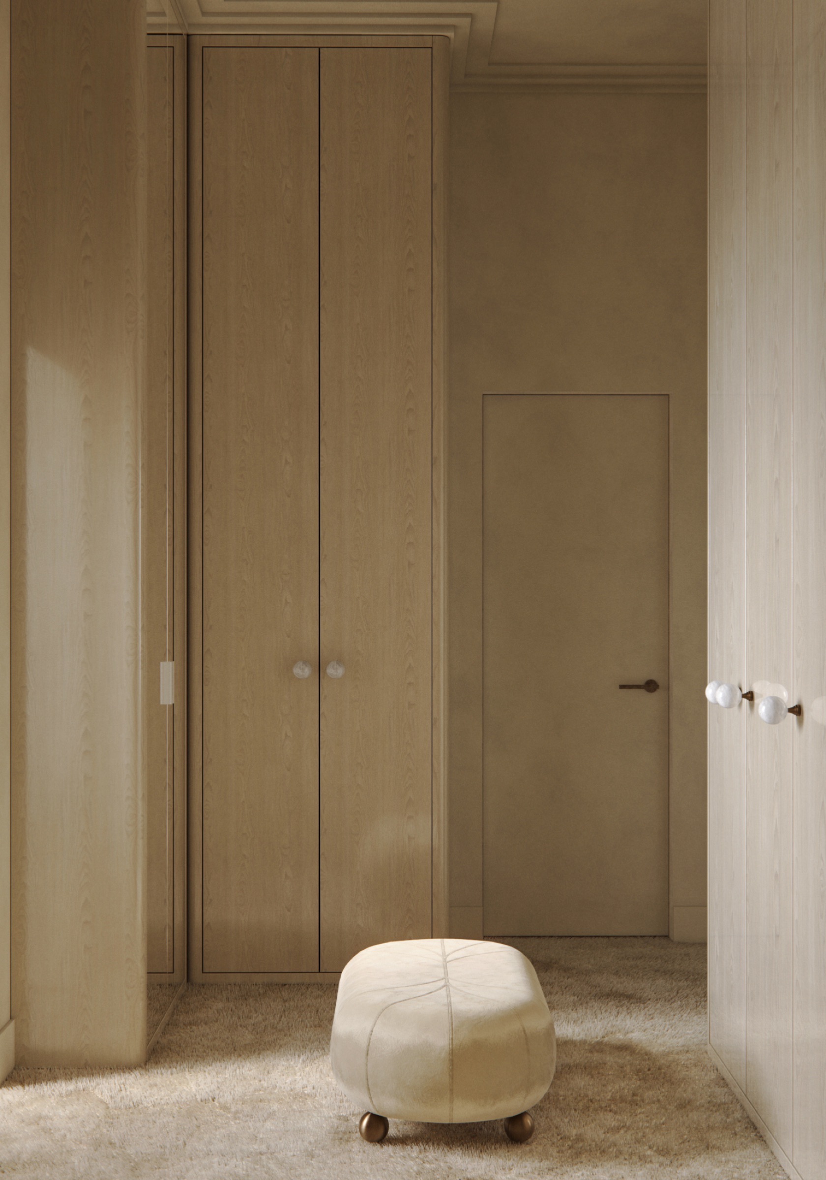 Гардеробная - Key Design Studio