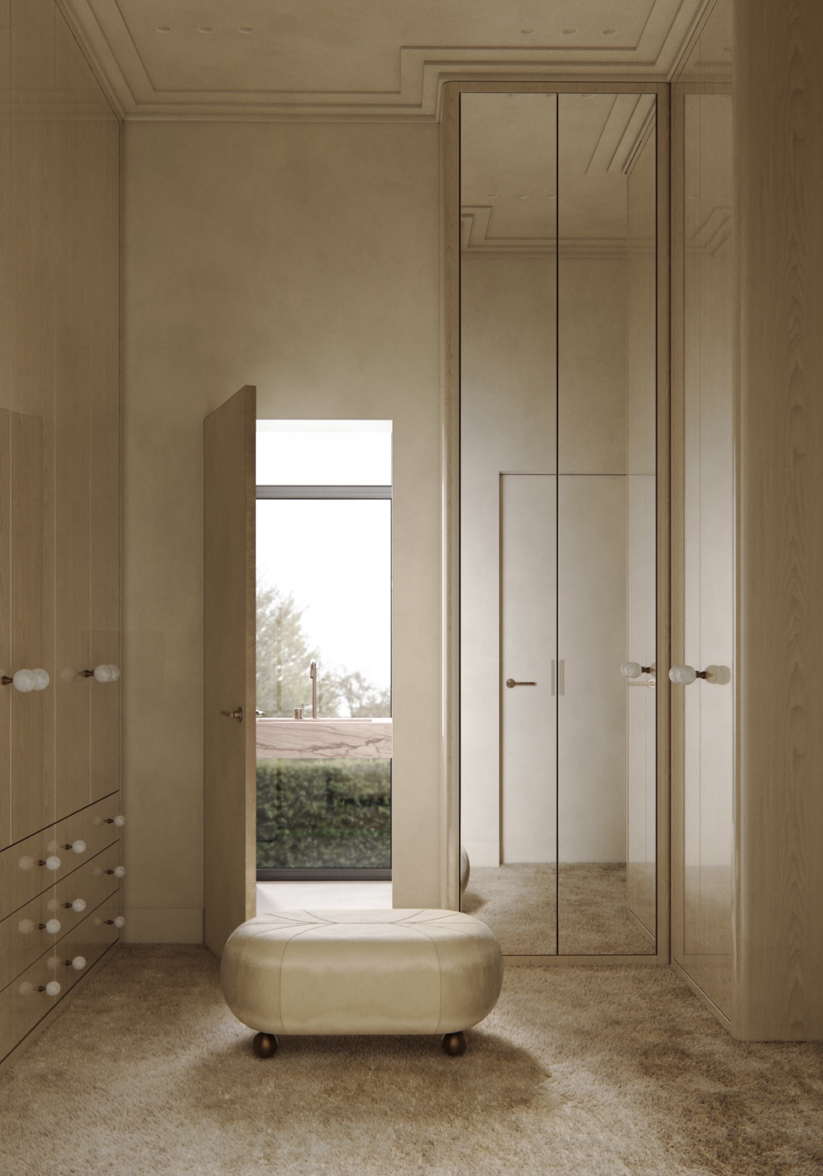 Гардеробная - Key Design Studio
