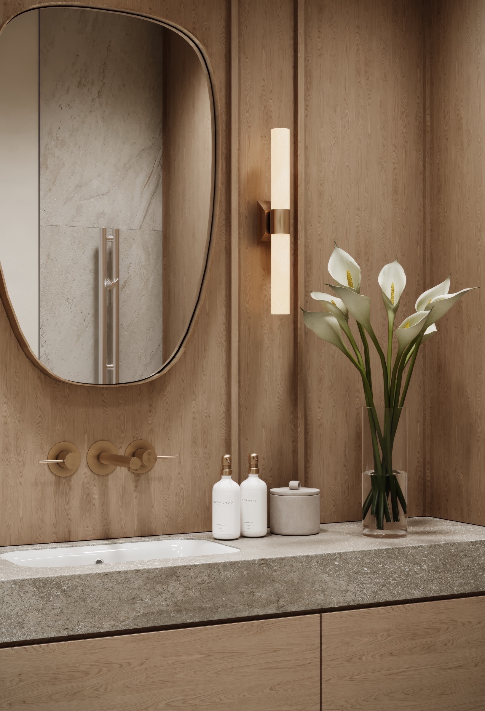 Санузел - Key Design Studio