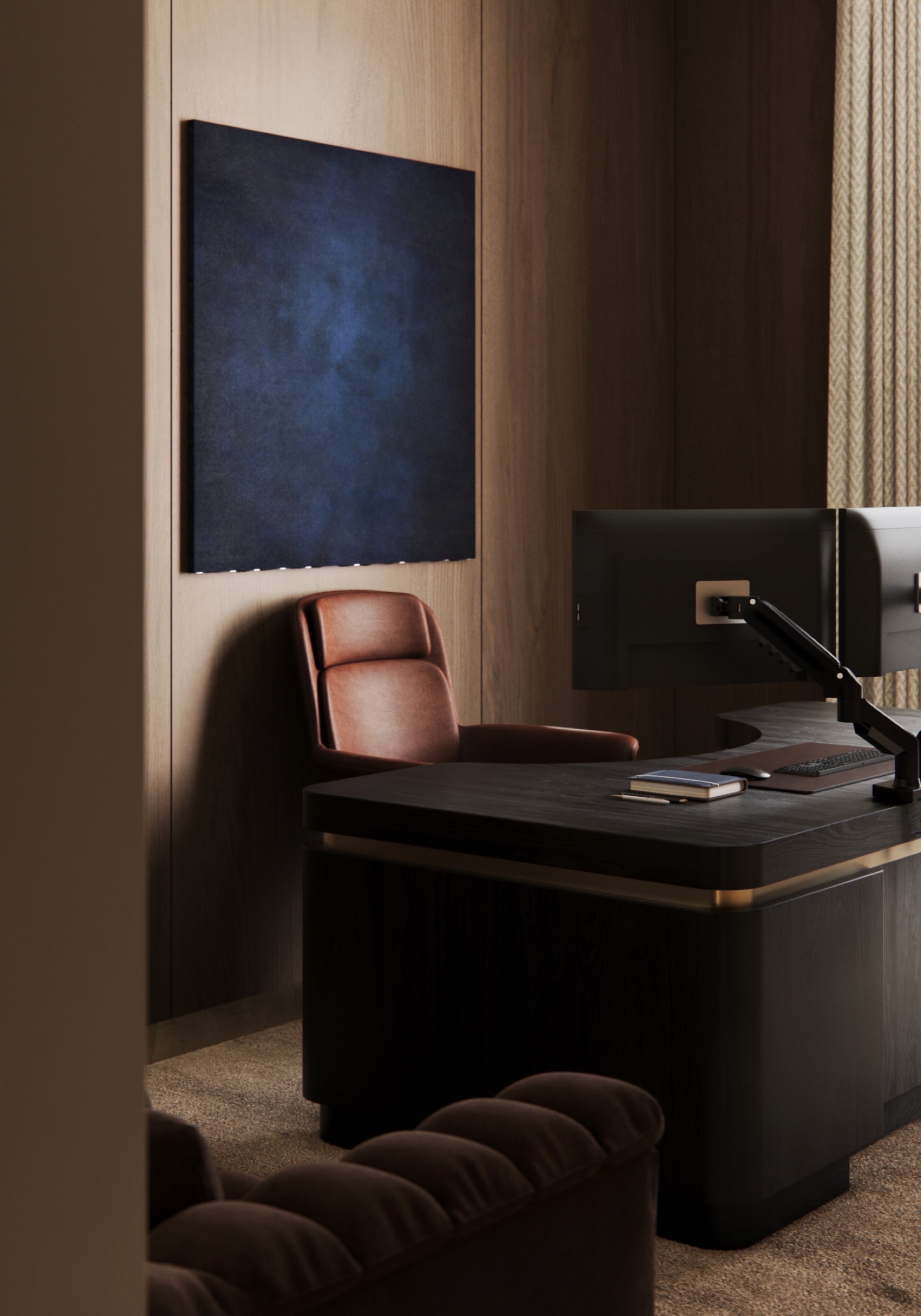 Кабинет - Key Design Studio