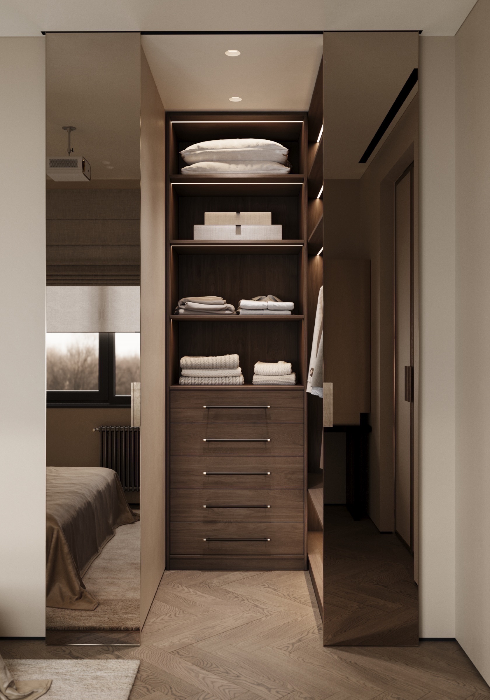 Спальня - Key Design Studio