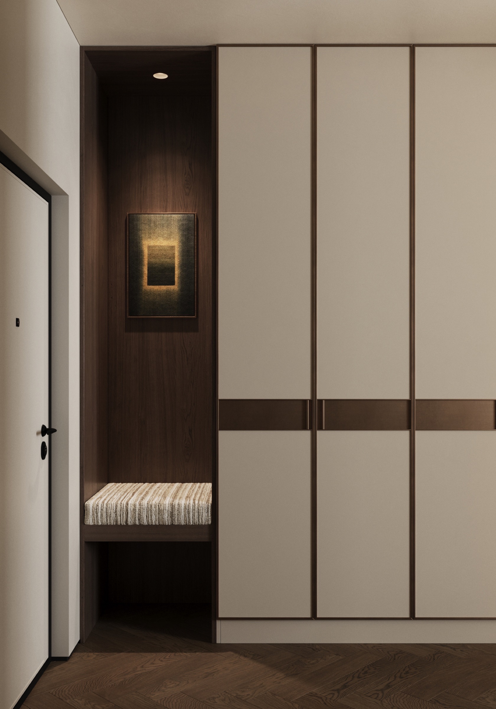 Прихожая - Key Design Studio