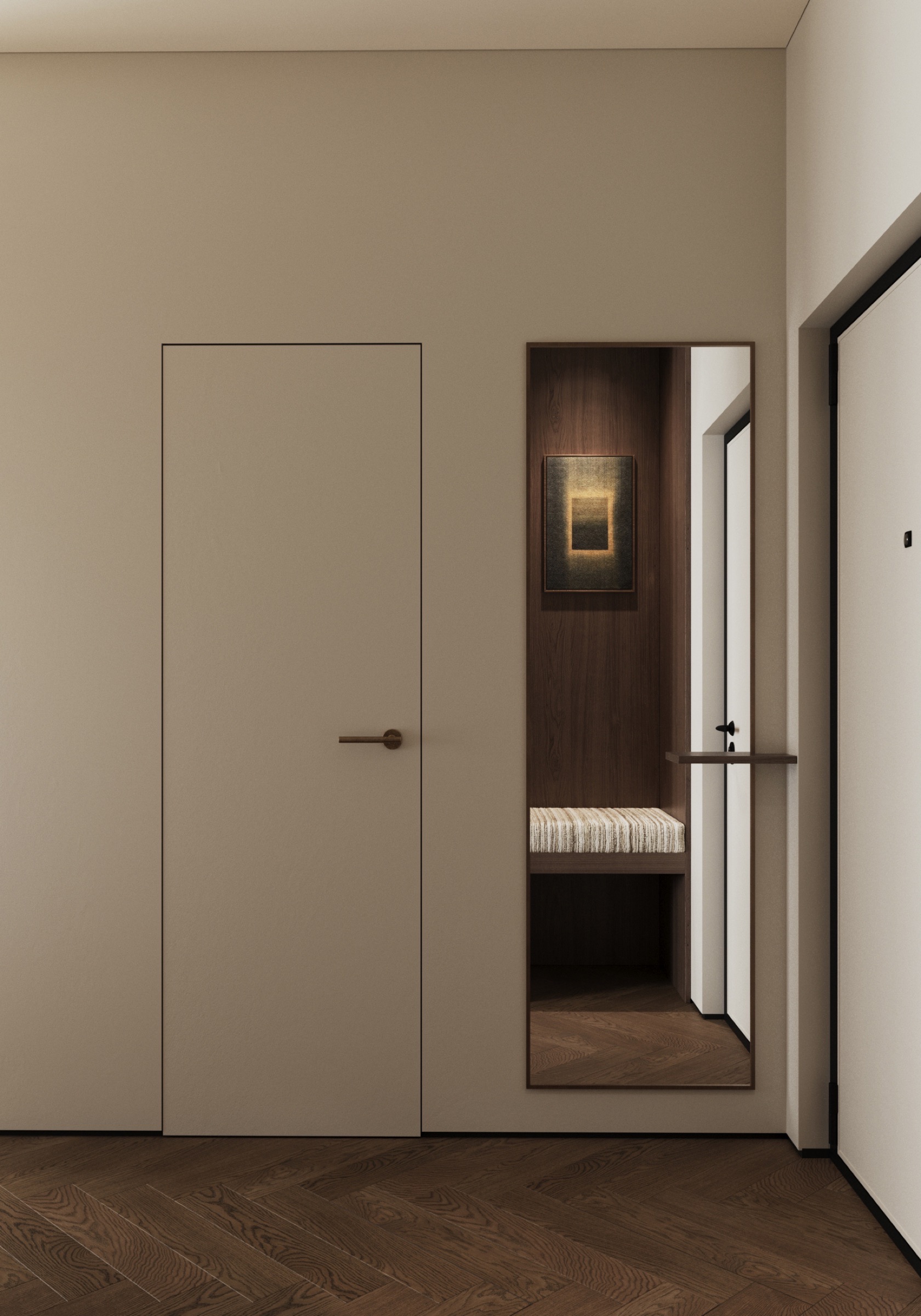 Прихожая - Key Design Studio