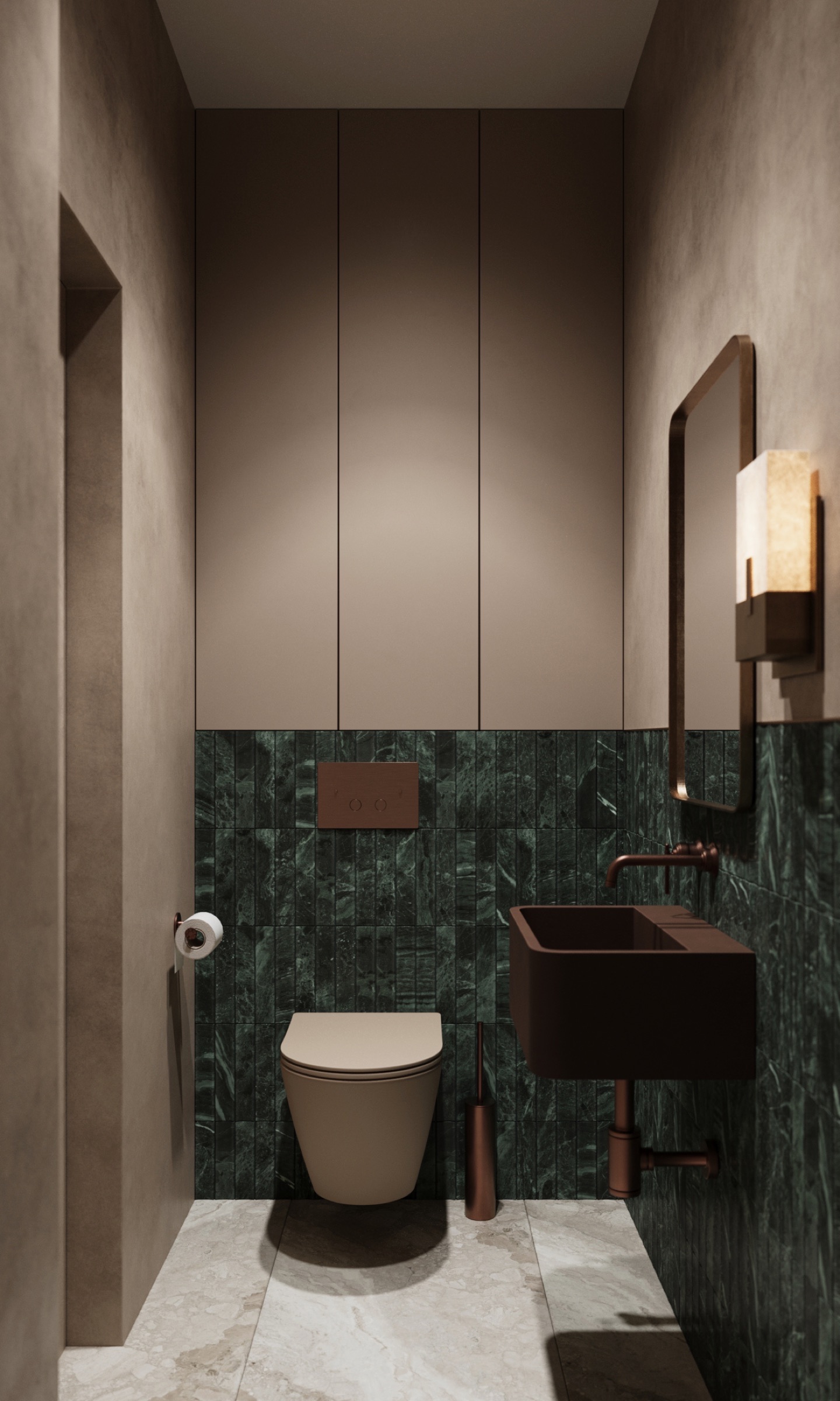 Санузел - Key Design Studio