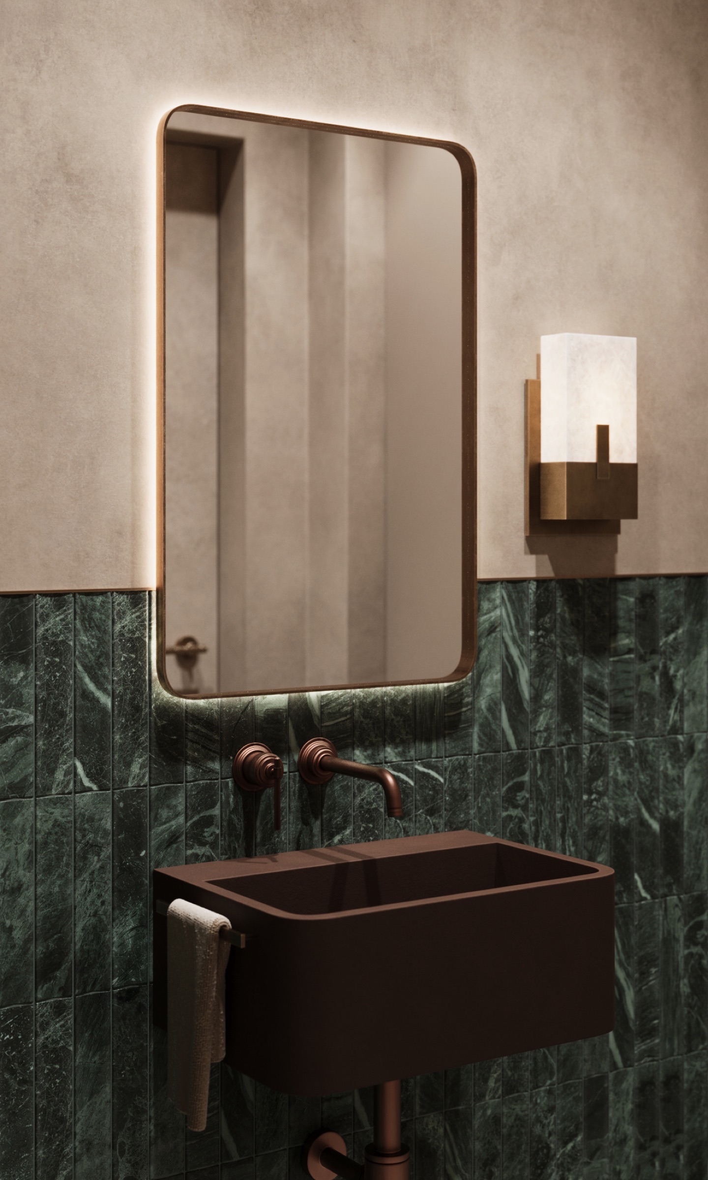 Санузел - Key Design Studio